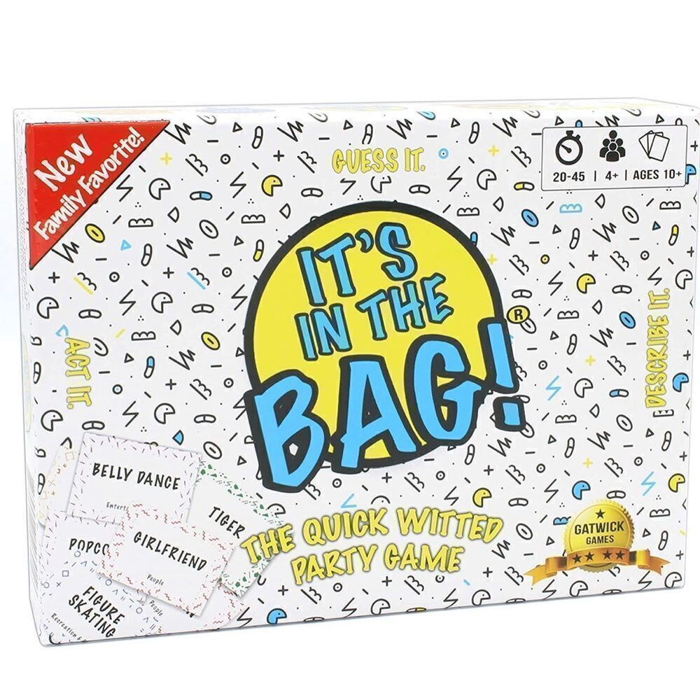 It’s in The Bag! | The Ultimate Family Party Game for Game Night! - NWT